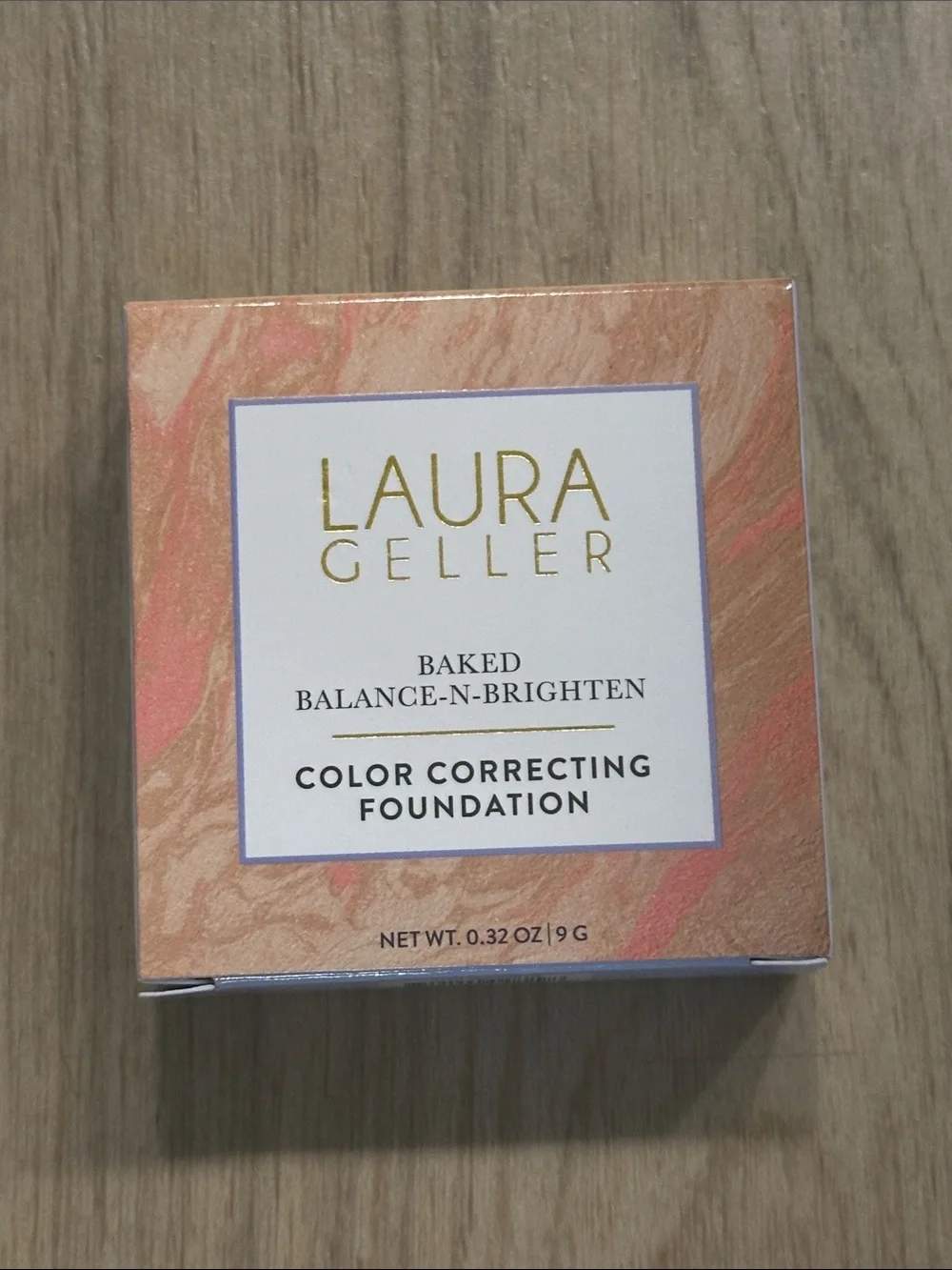 Laura Gellar double take baked versatile powder foundation in porcelain